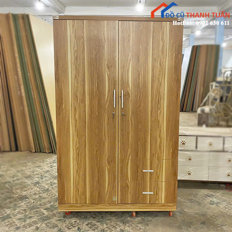 z6793863628091_91a5622cbe7f461520fa15a9e4ee6eca Thanh Lý Tủ Quần Áo Gỗ 1M2 Mới 99% (Nhiều Mẫu)