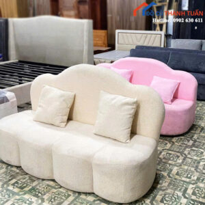 Thanh Lý Ghế Sofa Hình Đám Mây Mới 99% (Nhiều Mẫu)