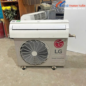 Máy Lạnh LG Cũ Thiết Kế Hiện Đại Giá Tốt