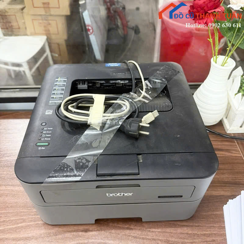 may-in-1tr8 Máy In Brother HL-L2321D Cũ Hiện Đại Giá Tốt