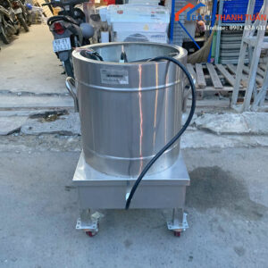 Nồi Nấu Điện Cũ Inox Kèm Tủ Điện Rời Giá Tốt