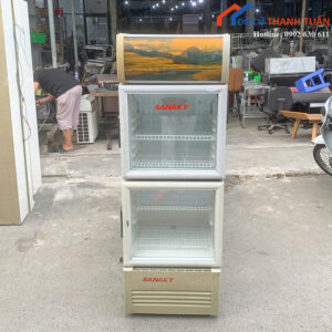 Tủ Mát Đứng Sanaky Cũ 2 Cánh Tiện Lợi