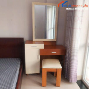 Bộ Bàn Trang Điểm Gỗ 1M Cũ Cổ Điển Giá Rẻ (Nhiều Mẫu)