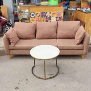 Ghế Sofa Cũ 2M Màu Nâu Sang Trọng Giá Rẻ