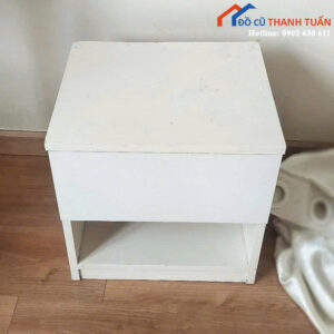 Tủ Đầu Giường Mini Cũ Màu Trắng Sang Trọng Giá Rẻ