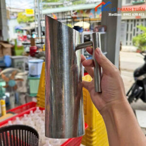 Bình Châm Trà Cũ Inox Tiện Dụng
