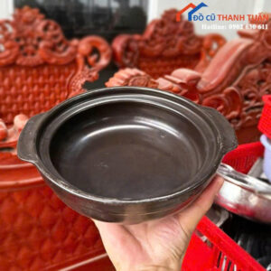 Nồi Đất Cũ Dành Cho Các Quán Ăn Hoặc Gia Đình