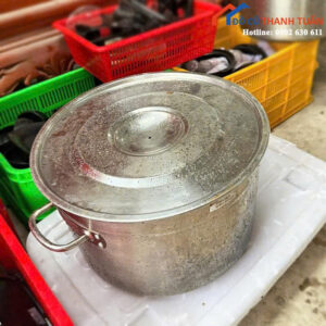 Nồi Inox Nhỏ Cũ Dùng Cho Nhà Bếp