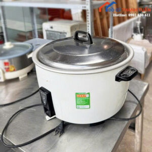 Nồi Cơm Công Nghiệp Cũ Sharp Lớn