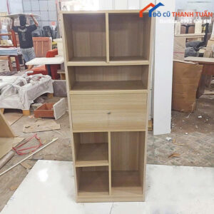 Thanh Lý Kệ Sách Gỗ Đứng 60CMx1M5 Mới 99%