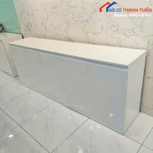 Tủ Hồ Sơ 2Mx40CM Cũ 5 Cánh Màu Trắng Tiện Lợi