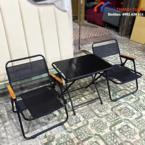 Thanh Lý Bộ Bàn Ghế Cafe Sang Trọng Mới 99%