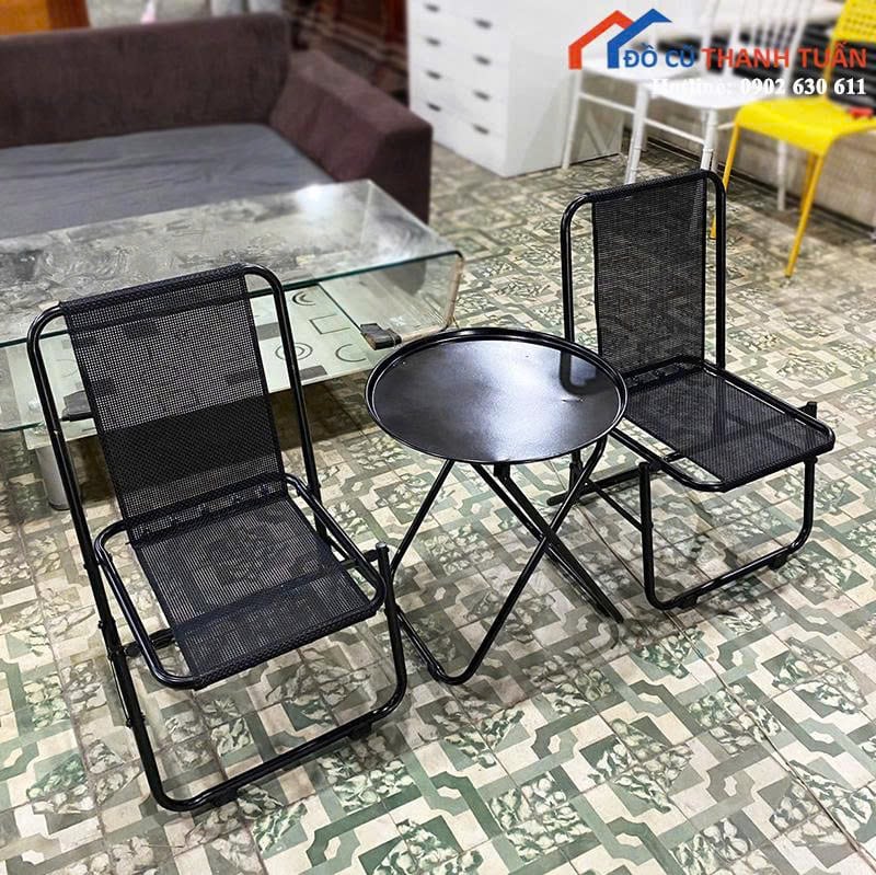 z6807184710860_89c5598970150fa75c7bc58d434b4763 Thanh Lý Bộ Bàn Ghế Cafe Đơn Giản Mới 99% (Nhiều Màu)