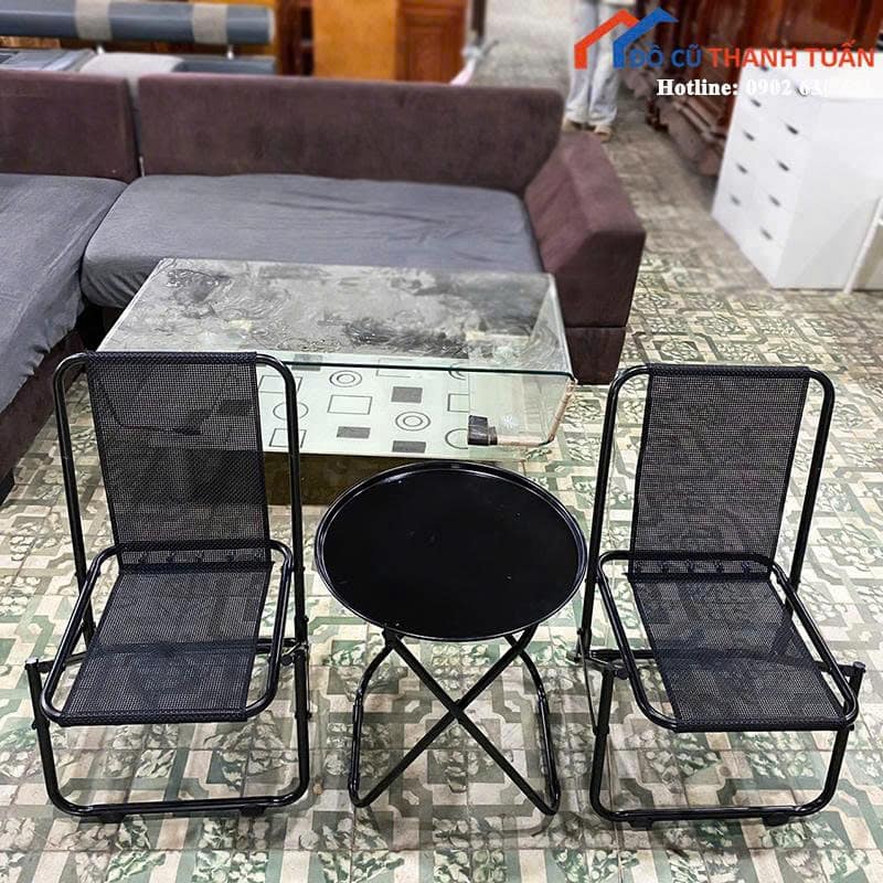 z6807185133895_976a9194d151677905824e5b65c18de6 Thanh Lý Bộ Bàn Ghế Cafe Đơn Giản Mới 99% (Nhiều Màu)