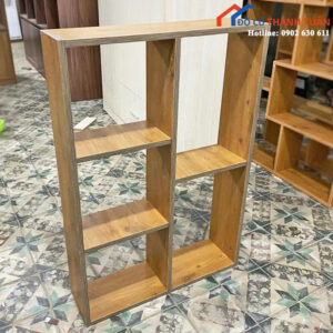 Thanh Lý Tủ Sách Trưng Bày 65CMx95CM Nhỏ Gọn Mới 99%