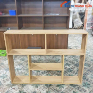 Thanh Lý Kệ Sách Trưng Bày Nhiều Ngăn Độc Đáo Mới 99%