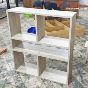 Thanh Lý Kệ Sách Gỗ Kiểu Dáng Hiện Đại Mới 99%