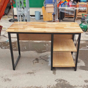 Bàn Làm Việc Gỗ 1Mx50CM Cũ Kiểu Dáng Sang Trọng