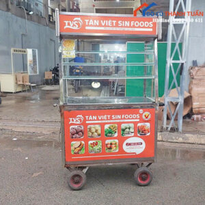 Xe Bán Hàng Tân Việt Sin Foods Cũ Tiện Dụng