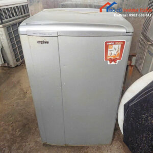 Tủ Lạnh Sanyo Mini Cũ Màu Xám Giá Rẻ