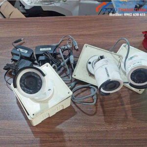 Bộ Camera An Ninh Hikvision Cũ Giá Rẻ