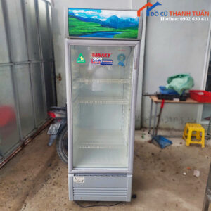 Tủ Mát Đứng Sanaky Cũ 1 Cánh Cửa Kính Giá Rẻ