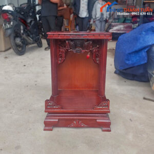 Bàn Thờ Ông Địa Gỗ Cũ Kiểu Dáng Cổ Điển