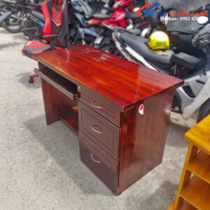 Bàn Làm Việc Gỗ Tự Nhiên 1M2x60CM Cũ Sang Trọng