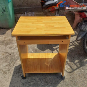 Bàn Làm Việc Di Động Cũ Thiết Kế Nhỏ Gọn