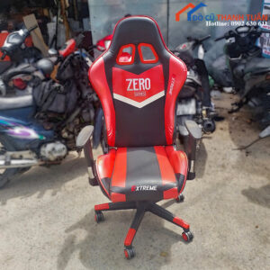Ghế Gaming Extreme Zero Cũ Màu Đỏ Đen Cao Cấp