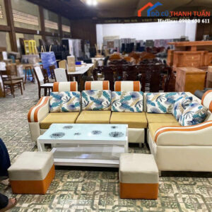 Thanh Lý Ghế Sofa Góc L 2M3 Mới 99% (Nhiều Màu)