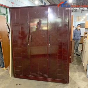 Thanh Lý Tủ Quần Áo Gỗ 3 Cánh Sang Trọng Mới 99%