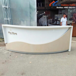 Quầy Lễ Tân Mặt Đá Cũ Kiểu Dáng Hiện Đại (Nhiều Mẫu)