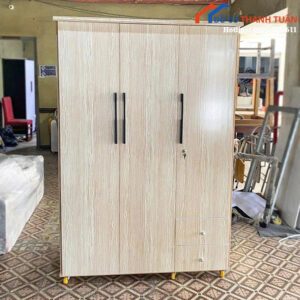 Thanh Lý Tủ Quần Áo Nhựa 3 Cánh Mới 99%