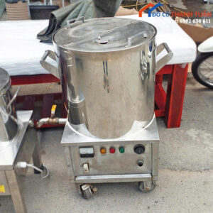 Nồi Nấu Thực Phẩm Cũ Dung Tích 50L Chất Liệu Inox