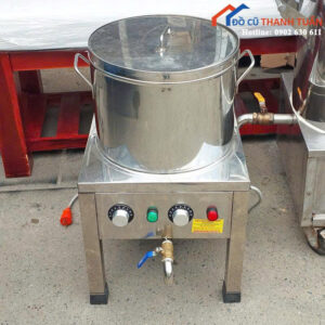Nồi Hầm Thực Phẩm Inox Cũ 20L Giá Rẻ