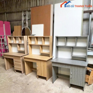 Thanh Lý Bàn Học Sinh Gỗ Công Nghiệp Mới 99% (Nhiều Mẫu)