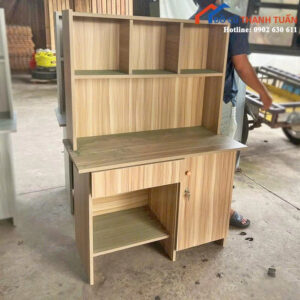 Thanh Lý Bàn Học Sinh Gỗ Công Nghiệp Mới 99% (Nhiều Mẫu)
