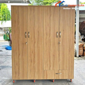 Thanh Lý Tủ Quần Áo 4 Cánh Mới 99% (Nhiều Mẫu)