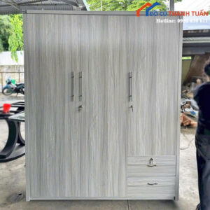 Thanh Lý Tủ Quần Áo 3 Cánh Sang Trọng Mới 99% (Nhiều Mẫu)