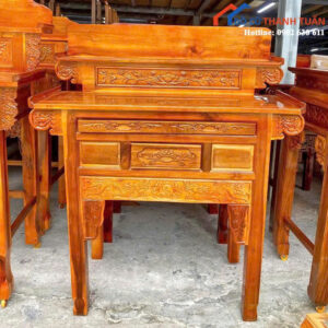Thanh Lý Bàn Thờ Chạm Khắc Tinh Tế Mới 99% (Nhiều Màu)