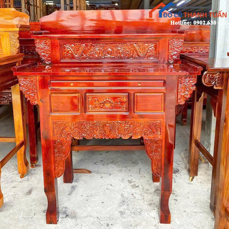 z6835758460062_b39c1a4d556f70d4ce8a598ff320c0b1 Thanh Lý Bàn Thờ Chạm Khắc Tinh Tế Mới 99% (Nhiều Màu)