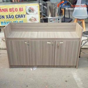 Tủ Hồ Sơ Gỗ Công Nghiệp Cũ Nhiều Ngăn Tiện Lợi