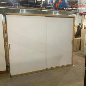 Tủ Quần Áo 2M4x2M Cửa Lùa 2 Cánh Tiện Lợi Mới 99%