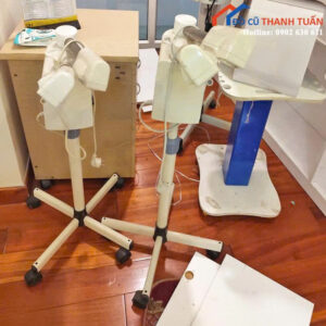 Máy Xông Hơi Mặt Cũ Chân Đứng Dễ Di Chuyển