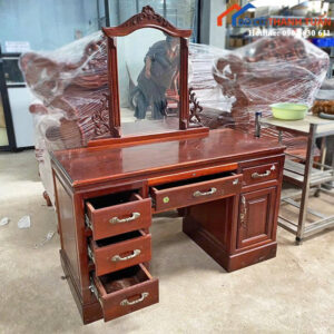 Bàn Trang Điểm Căm Xe 1M2x55CM Cũ Sang Trọng