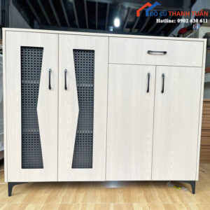 Thanh Lý Tủ Giày 4 Cánh Hiện Đại Mới 99% (Nhiều Mẫu)