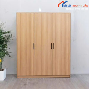Thanh Lý Tủ Quần Áo Sang Trọng 1M5x2M Mới 99% (Nhiều Mẫu)