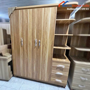 Thanh Lý Tủ Quần Áo Sang Trọng Mới 99% (Nhiều Màu)