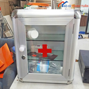 Tủ Thuốc Y Tế Kính Trong Suốt Cũ (Nhiều Mẫu)